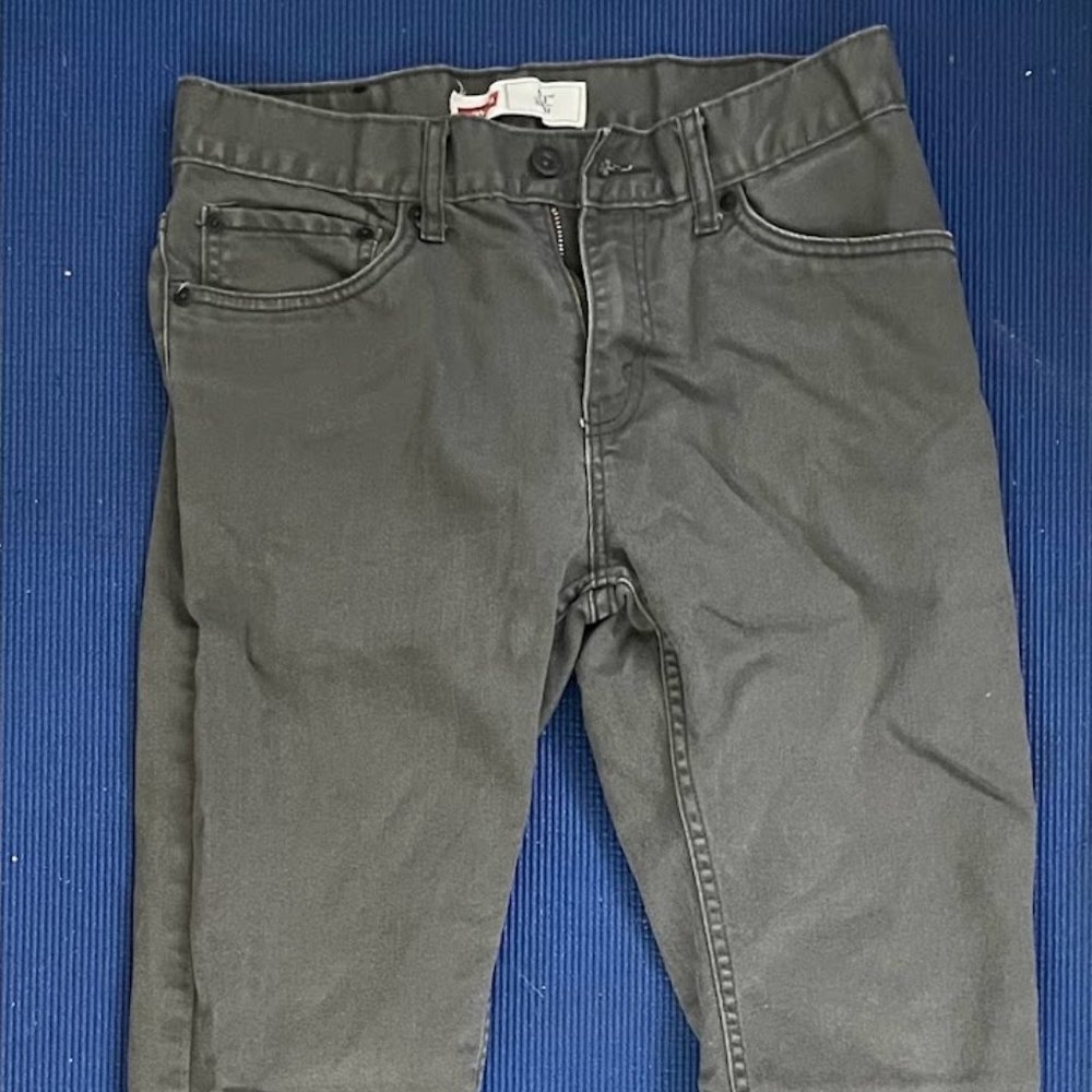 Levis 511 Slim Gray Jeans Size 30x30